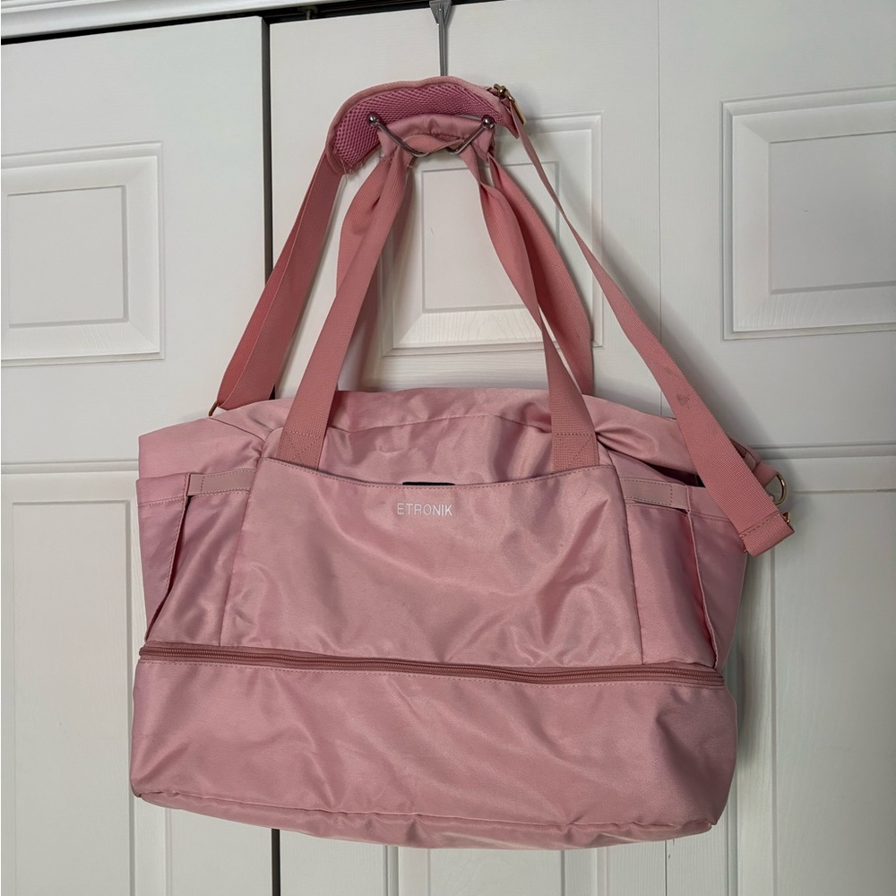 Pink Travel Bag for Women
